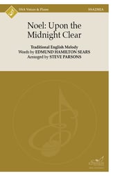 Noel: Upon the Midnight Clear SSA choral sheet music cover